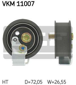 Fotografia produktu SKF VKM11007 rolka napinacza rozrządu Audi A4 1.8-1.8T 95-01