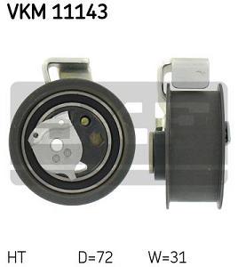 Fotografia produktu SKF VKM11143 rolka napinacza rozrządu VW Sharan TDI 99-01