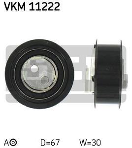 Fotografia produktu SKF VKM11222 rolka napinacza rozrządu Audi 2.0TFSI 03-, A4 2.0TFSI 04-, A6, Seat Leon, ALTEA,