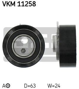 Fotografia produktu SKF VKM11258 rolka napinająca pasek rozrządu VW/Volvo 2.5SDI/TDI 95-