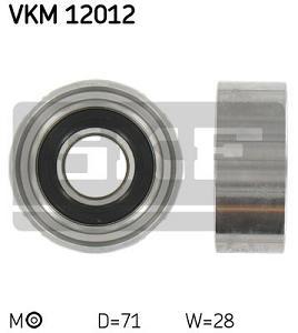 Fotografia produktu SKF VKM12012 rolka napinacza rozrządu Fiat 131, 132 -80