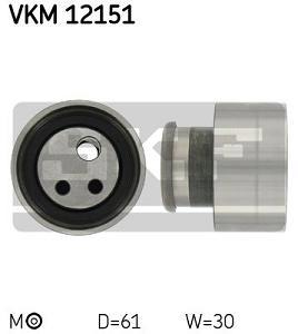 Fotografia produktu SKF VKM12151 rolka napinająca pasek rozrządu Fiat 1.4D-1.7D 86-