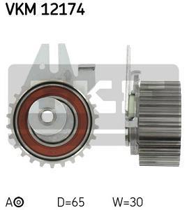Fotografia produktu SKF VKM12174 rolka napinająca pasek rozrządu Fiat, Alfa 1.9 JTD, 2.4T JTD 94-
