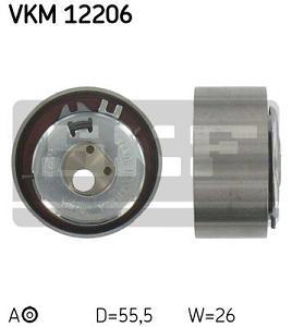 Fotografia produktu SKF VKM12206 rolka napinacza rozrządu Fiat Doblo 1.2 01-, Panda 1.1, 1.2 03-, Punto 1.2 99-