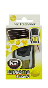 Fotografia produktu K2 K2V104 odświeżacz - zapach Suprema Lemon do kratki               8 ml