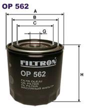 Fotografia produktu FILTRON OP562 filtr oleju Toyota 1.4-2.0