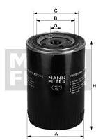 Fotografia produktu MANN-FILTER W719/5(10) filtr oleju Audi/Seat/VW benzyna
