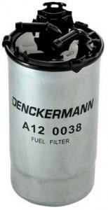 Fotografia produktu DENCKERMANN A120038 filtr paliwa Seat Ibiza 1.4TDI/1.9TDI 2/02-->/ Skoda