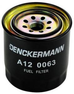 Fotografia produktu DENCKERMANN A120063 filtr paliwa Mazda 121 2.2 diesel 3/82-->12/87