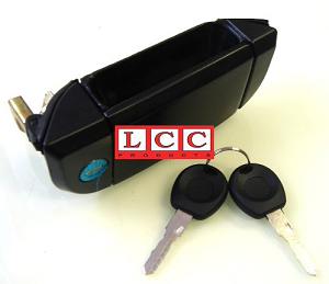 Fotografia produktu LCC LCCF01109 klamka drzwi przednich VW T4 90-95 lewa zewnętrzna z wkład