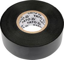 Fotografia produktu YATO YT-8152 taśma izolacyjna 12mmx10m  czarna Yato