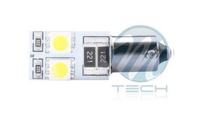 Fotografia produktu M-TECH L314W żarówka LED L314 - Ba9s 4xSMD5050 Canbus - biała