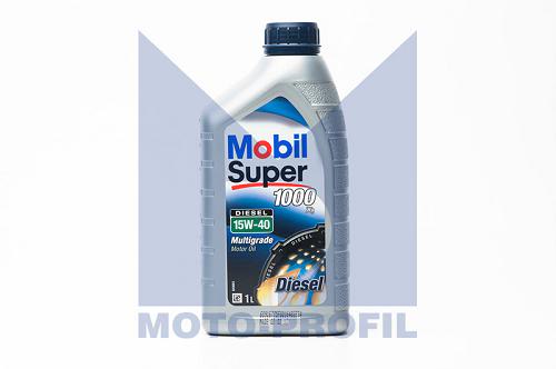 Fotografia produktu MOBIL 15W40D/MOB/1L olej silnikowy 15W40 Mobil Super 1000 X1 diesel               1L