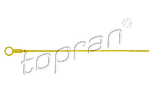 Fotografia produktu TOPRAN 701 456 bagnet-miarka poziomu oleju Renault Clio II,Kango,Dacia Logan