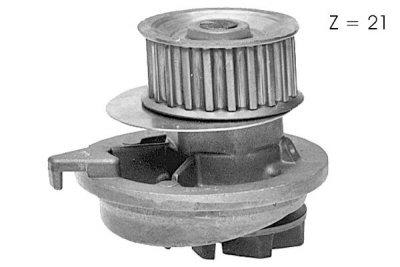 Fotografia produktu DOLZ O-118 pompa wody Opel 86-93 1.6-1,7D