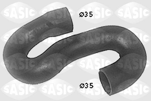 Fotografia produktu SASIC SWH6754 przewód chłodnicy Opel Corsa B 1.4  1.6