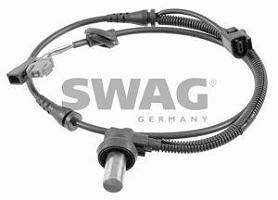 Fotografia produktu SWAG 36 92 1790 czujnik ABS Audi A4/VW Passat 96- P/L z czujnikiem klocków