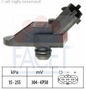 Fotografia produktu FACET 10.3013 czujnik podciśnienia-Map Sensor Fiat