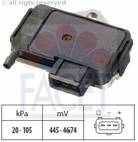 Fotografia produktu FACET 10.3015 czujnik podciśnienia-Map Sensor PSA VW