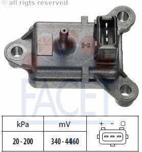 Fotografia produktu FACET 10.3017 czujnik podciśnienia-Map Sensor Saab