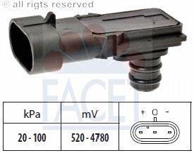 Fotografia produktu FACET 10.3023 czujnik podciśnienia-Map Sensor Renault