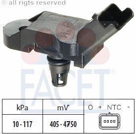 Fotografia produktu FACET 10.3080 czujnik ciśnienia Peugeot