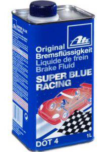 Fotografia produktu ATE 03.9901-6302.2 płyn hamulcowy DOT 4 Super Blue Racing 1L