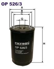 Fotografia produktu FILTRON OP526/3 filtr oleju VW