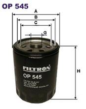 Fotografia produktu FILTRON OP545 filtr oleju Fiat Uno 85- 1.0-1.3