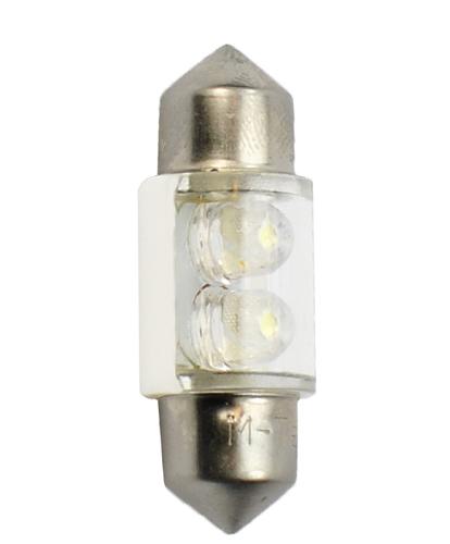 Fotografia produktu M-TECH L025W dioda LED L025 - C5W 31mm 2LED biała