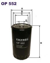 Fotografia produktu FILTRON OP552 filtr oleju Dodge