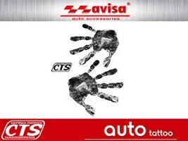 Fotografia produktu AVISA 02220/CT naklejka odcisk dłoni AVISA