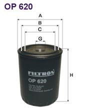 Fotografia produktu FILTRON OP620 filtr oleju Citroen C25TD