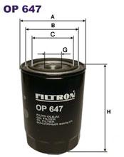 Fotografia produktu FILTRON OP647 filtr oleju Ursus C-330 C-335 C-360
