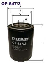 Fotografia produktu FILTRON OP647/3 filtr oleju Ford Zetor