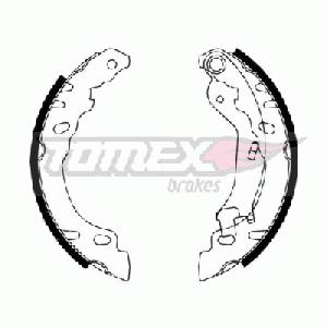Fotografia produktu TOMEX T21-61 szczęki hamulcowwe Fiat Panda 03- (ABS) 180x32