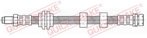 Fotografia produktu QUICK BRAKE QB32.986 przewód hamulcowy elastyczny przód Ford Focus 1.4 ,1.6 98-