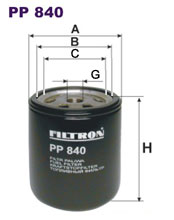 Fotografia produktu FILTRON PP840 filtr paliwa Mercedes W123 200D-240D zimowy