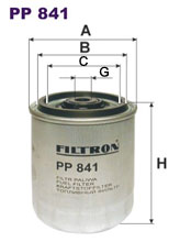 Fotografia produktu FILTRON PP841 filtr paliwa Mercedes W124 diesel